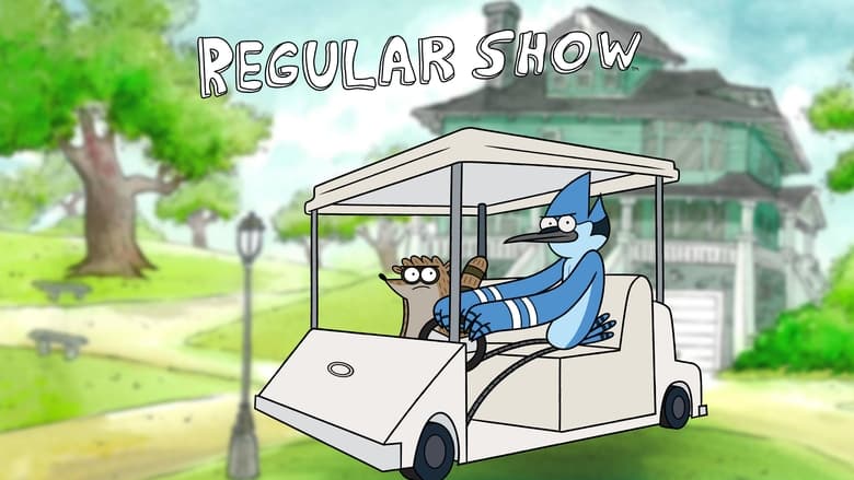 Regular Show (2010) Season 01 Dubbed by Cartoon Network Dual Audio [Hindi-English]