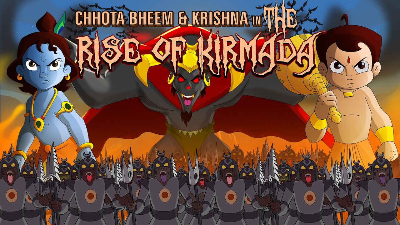 Chhota Bheem: The Rise of Kirmada (2012) Multi Audio [Hindi-English-Tamil-Telugu]