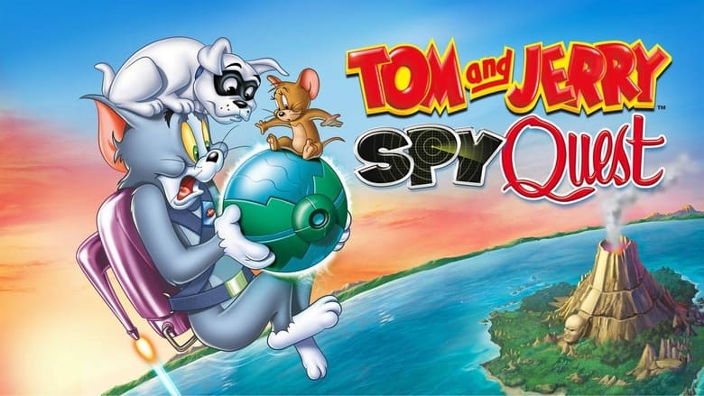 Tom and Jerry: Spy Quest (2015) Dubbed by Cartoon Network Multi Audio [Hindi-English-Tamil-Telugu]