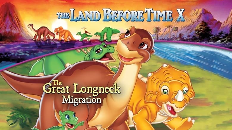The Land Before Time X: The Great Longneck Migration (2003) Dubbed by Amazon Prime Dual Audio [Hindi-English]