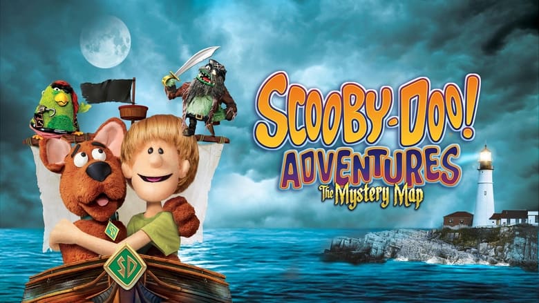 Scooby-Doo! Adventures: The Mystery Map (2013) Dubbed by Cartoon Network Dual Audio [Hindi-English]