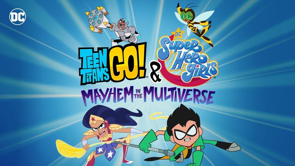 Teen Titans Go! & DC Super Hero Girls: Mayhem in the Multiverse (2022) Dubbed by Cartoon Network Multi Audio [Hindi-Eng-Tam-Tel-Mal-Kan].