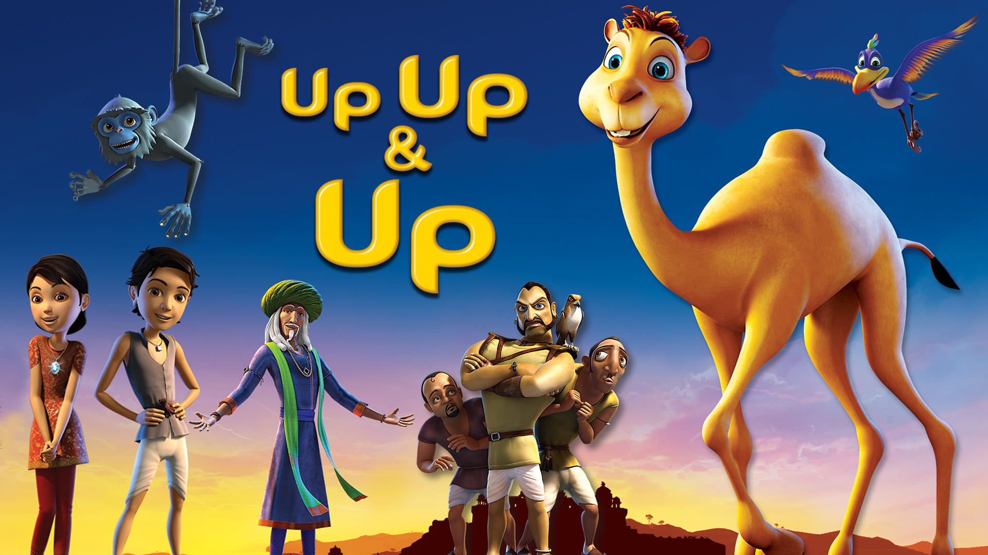 Up Up & Up (2019) Dual Audio [Hindi-English] in 480p & 720p & 1080p