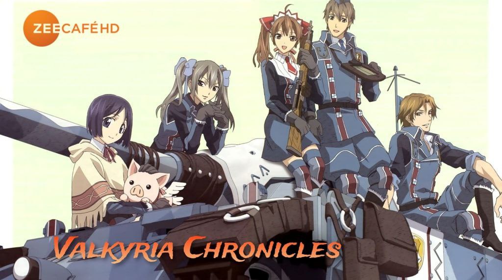 Valkyria Chronicles (2009) Season 01 Dubbed by Zee Cafe Multi Audio [Hindi-English-Japanese]