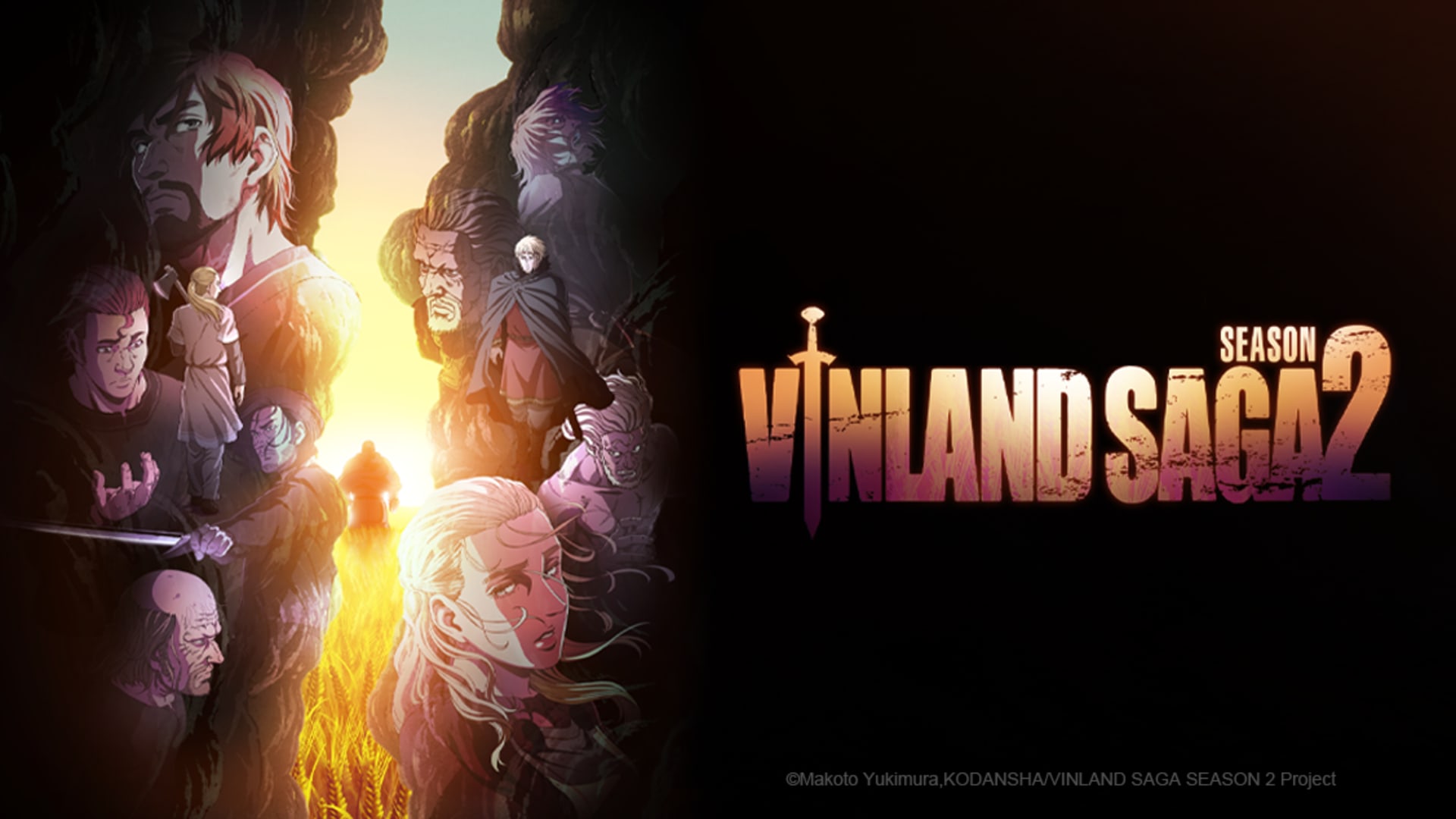 Vinland Saga (2023) Season 02 Dubbed by Crunchyroll Multi Audio [Hindi-English-Japanese]