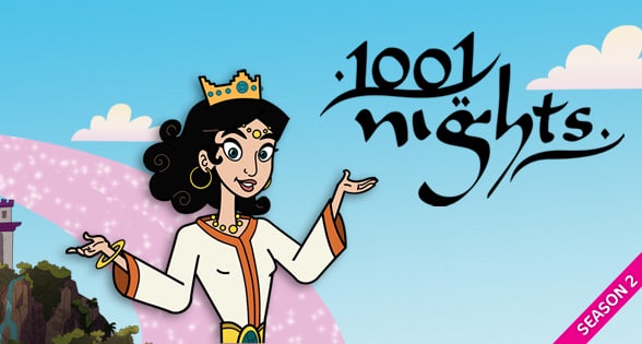 1001 Nights (2013) Season 02 Dubbed by  Geo Pakistan Dual Audio [Hindi-English]