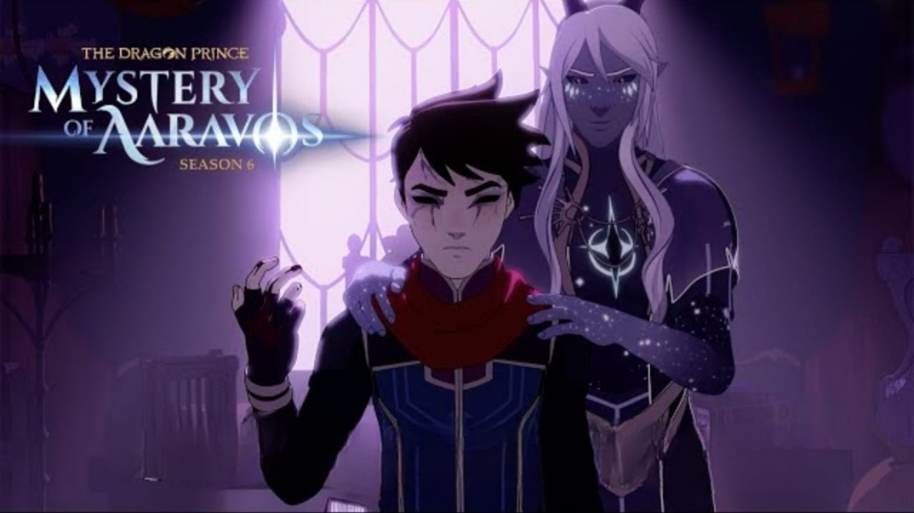 The Dragon Prince (2024) Season 01 - 07 Dubbed by Netflix Dual Audio [Hindi-English]
