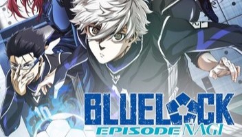 BLUE LOCK THE MOVIE -EPISODE NAGI- (2024) Dubbed by Amazon Prime [Anime Times] Multi Audio [Hindi-English-Japanese]