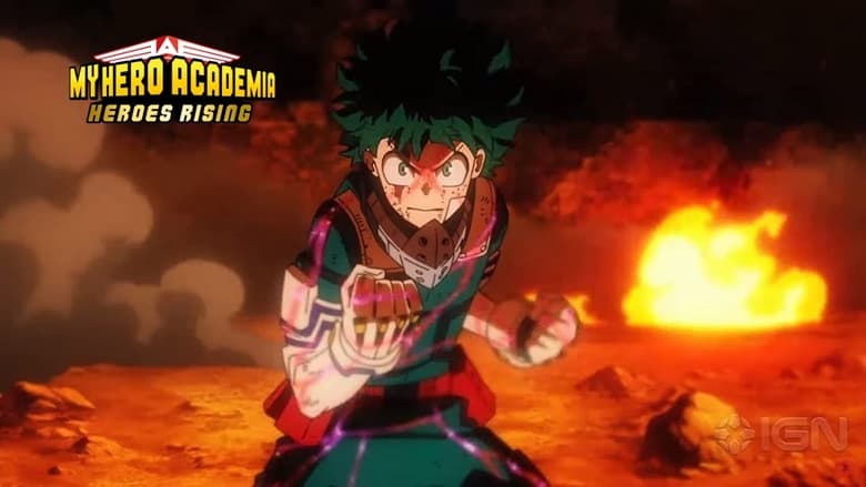 My Hero Academia: Heroes Rising (2019) [Hindi-English-Japanese-Tamil-Telugu-Malayalam]