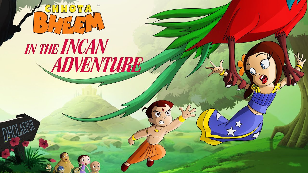 Chhota Bheem in the Incan Adventure (2013)  Multi Audio [Hindi-Tamil-Telugu-English]