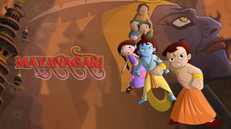 Chhota Bheem aur Krishna: Mayanagari (2011) Multi Audio [Hindi-Tamil-Telugu-English]