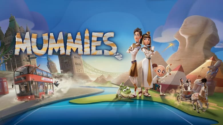 Mummies (2023) Dubbed by Netflix Dual Audio [Hindi-English]