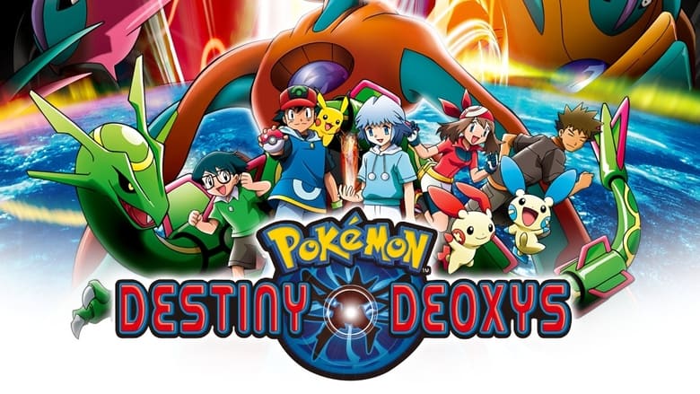 Pokémon Movie 07: Destiny Deoxys (2004) Dubbed by Voot Kids Multi Audio [Hindi-English-Japanese-Tamil-Telugu]