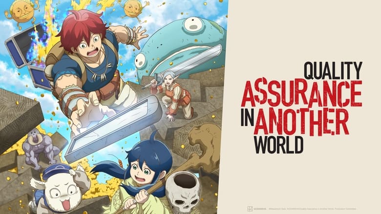 Quality Assurance in Another World (2024) Season 01 Dubbed by Crunchyroll Multi Audio [Hindi-English-Japanese-Tamil-Telugu]
