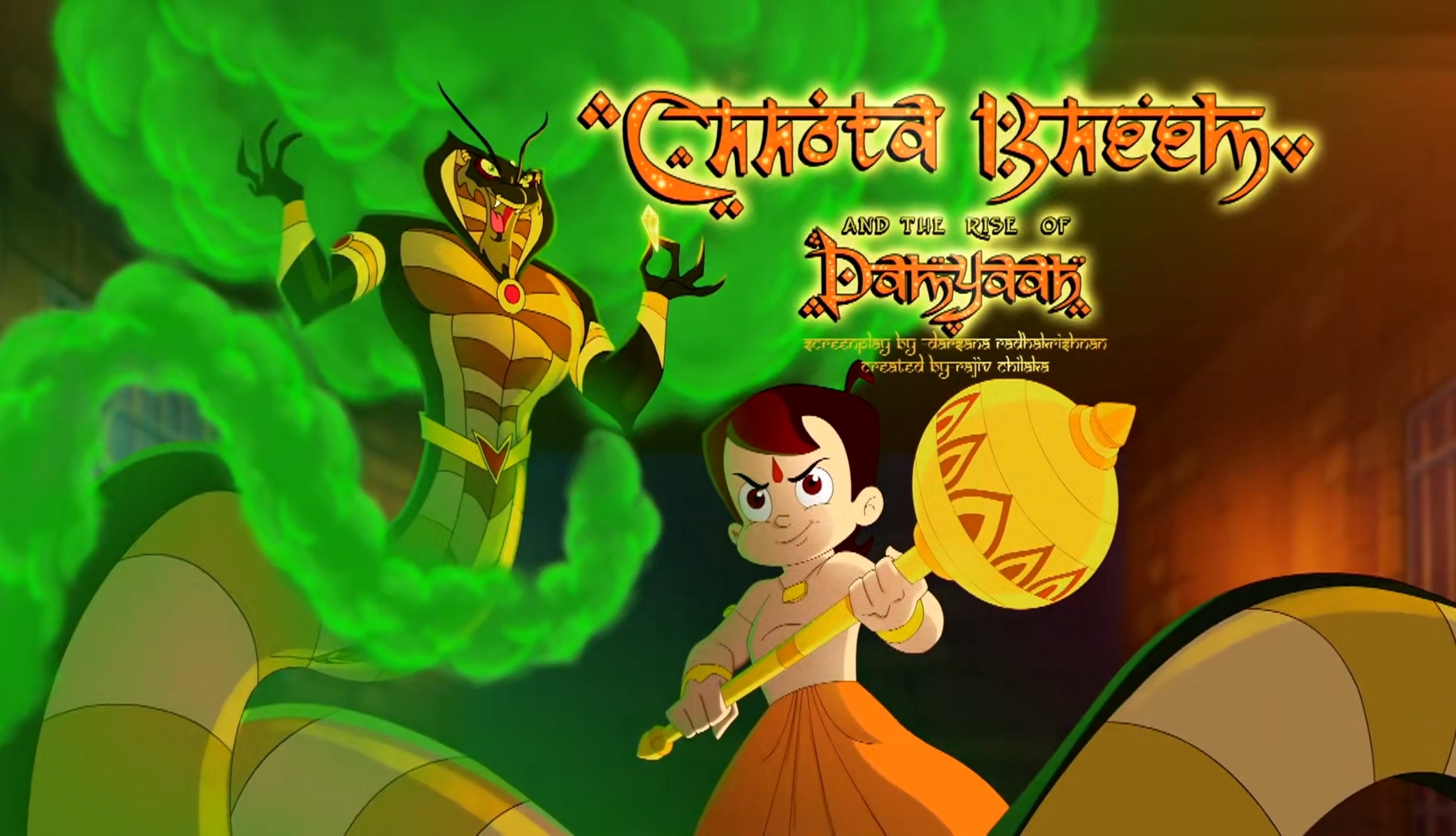 Chhota Bheem And The Rise Of Damyaan (2019) Multi Audio [Hindi-Tamil-Telugu-English]