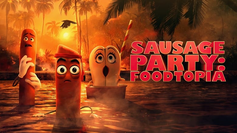 Sausage Party: Foodtopia (2024) Season 01 Dubbed by Amazon Prime Multi Audio [Hindi-English-Tamil-Telugu-Malayalam-Kannada]
