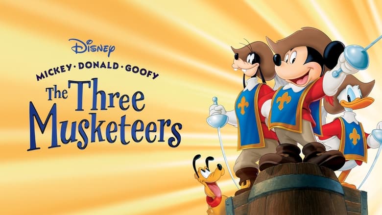 Mickey, Donald, Goofy: The Three Musketeers (2004) Dubbed by Disney+ Dual Audio [Hindi-English]