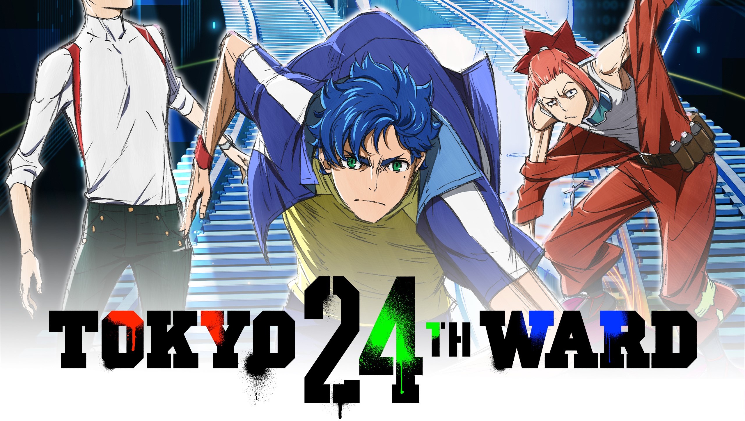 Tokyo 24th Ward (2022) Season 01 Dubbed by Crunchyroll Multi Audio [Hindi-English-Japanese]