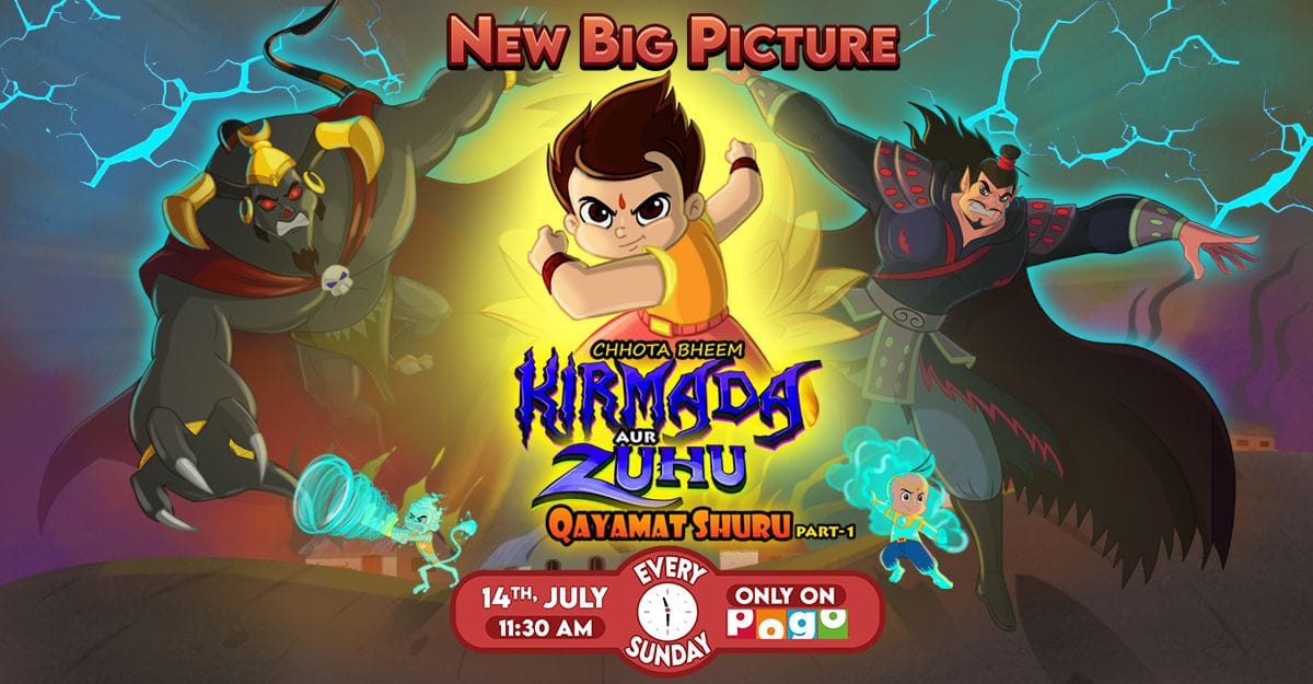 Chhota Bheem: Kirmada Aur Zuhu Qayamat Shuru (2024) Multi-Audio (Hindi-Tamil-Telugu-English)