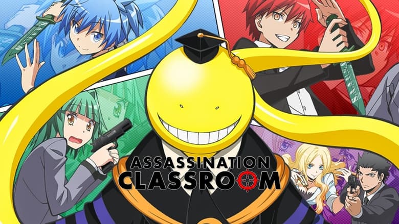 Assassination Classroom (2015) Season 01 Dubbed by Crunchyroll Multi Audio [Hindi-English-Japanese-Tamil-Telugu]