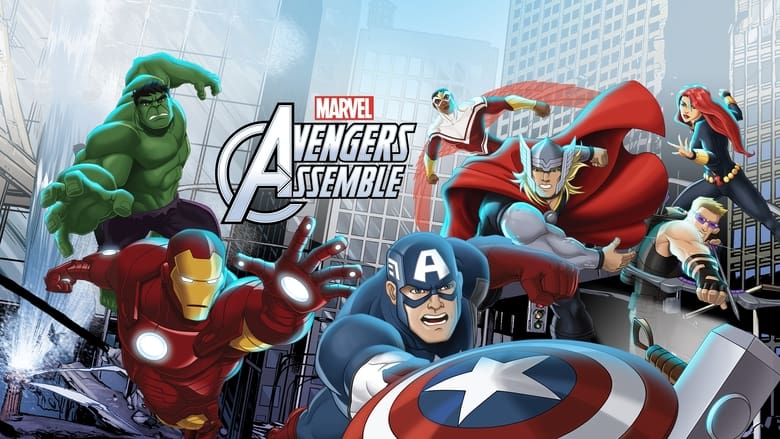 Marvel's Avengers Assemble (2013) Season 01 Dubbed by Hotstar Dual Audio [Hindi-English]