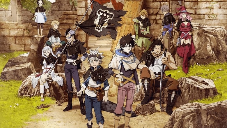 Black Clover (2017) Season 02 Official Dubbed Dual Audio [English-Japanese] Complete All Episodes WEB-DL HD