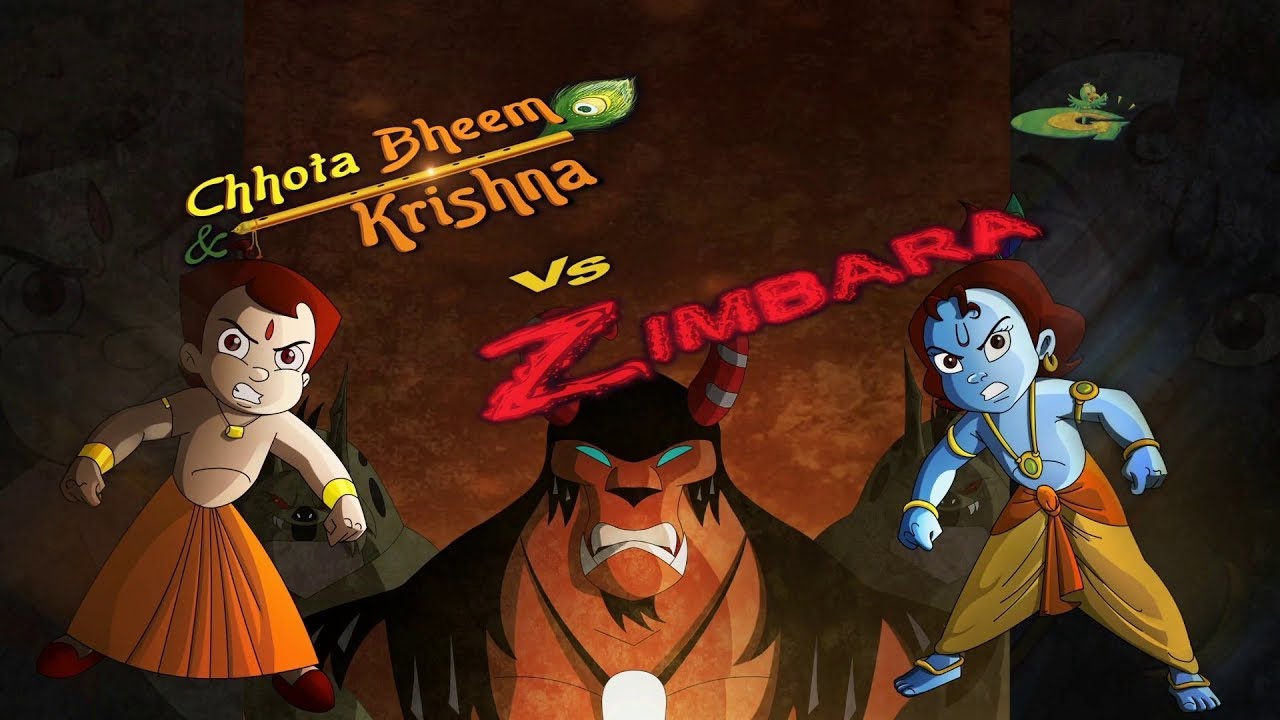 Chhota Bheem Krishna vs Zimbara (2013) Multi Audio [Hindi-Tamil-Telugu-English]