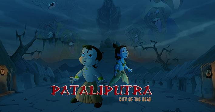 Chhota Bheem & Krishna: Pataliputra- City of the Dead (2009) Multi Audio [Hindi-Tamil-Telugu-English]