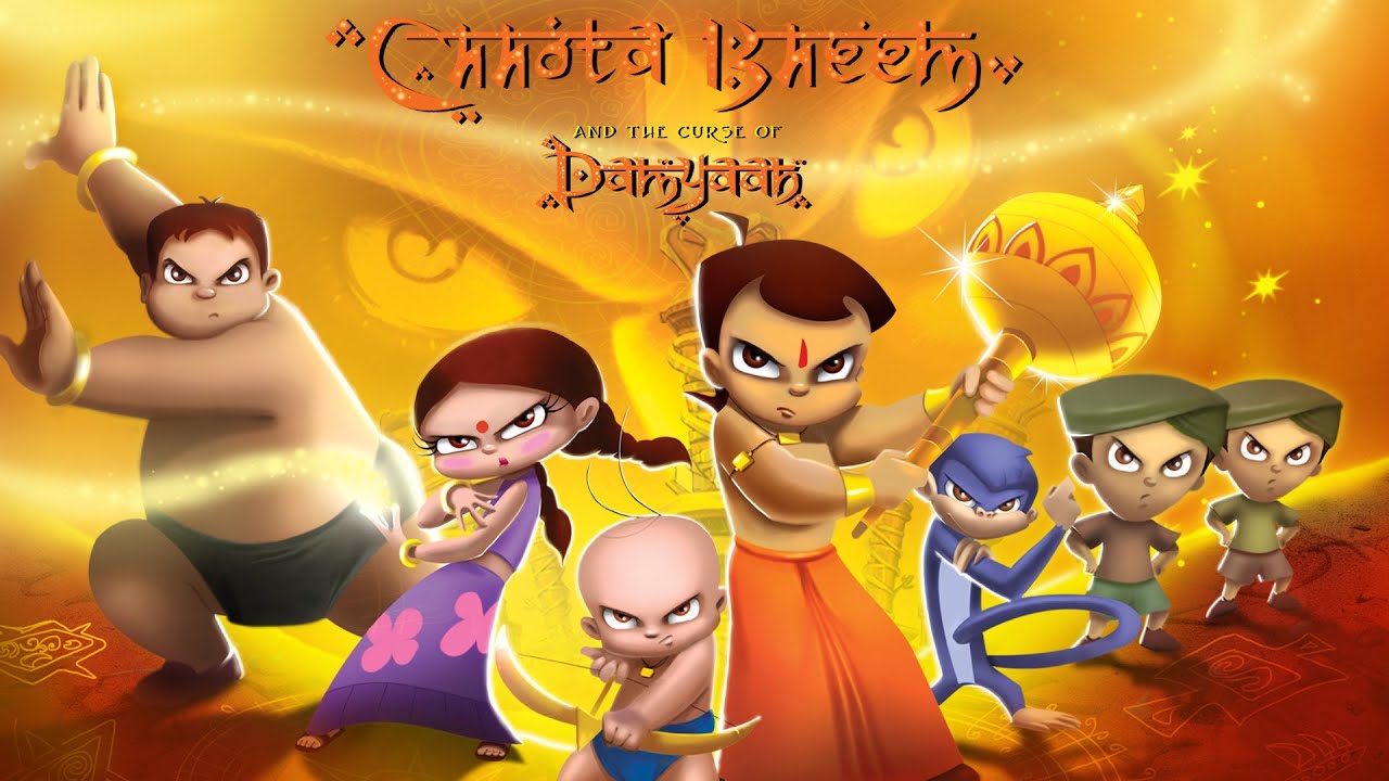 Chhota Bheem and the Curse of Damyaan (2012) Multi Audio [Hindi-Tamil-Telugu-English]