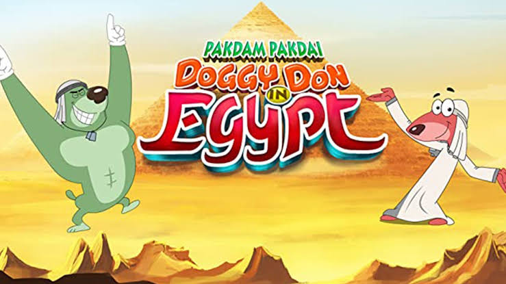Movie 3 - Pakdam Pakdai: Doggy Don in Egypt (2018) Multi Audio [Hindi-Tamil-Telugu]