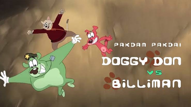 Movie 01 - Pakdam Pakdai Doggy Don vs Billiman (2014) Multi Audio [Hindi-Tamil-Telugu]
