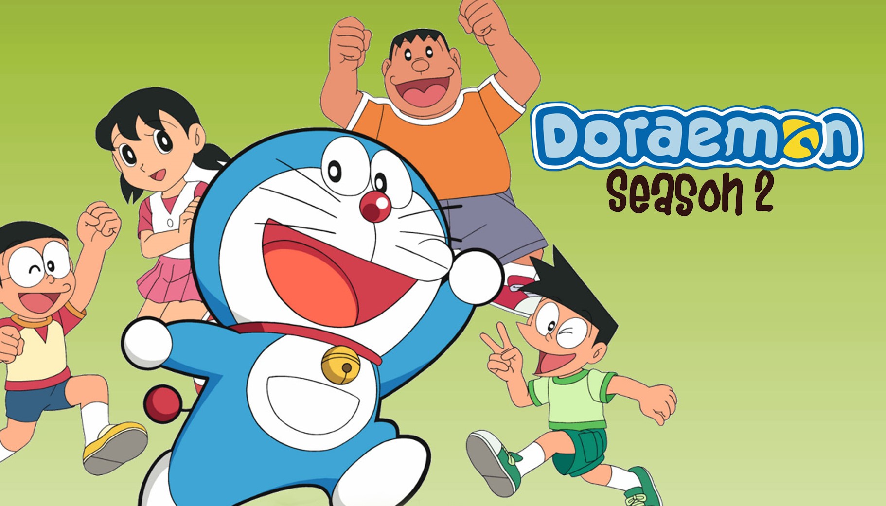 Doraemon Season 02 Dubbed by Hungama TV Hindi 576p