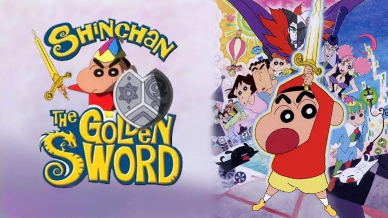 Movie 14 - The Golden Sword (2008) Dubbed by Hungama TV Dual Audio [Hindi-Japanese]