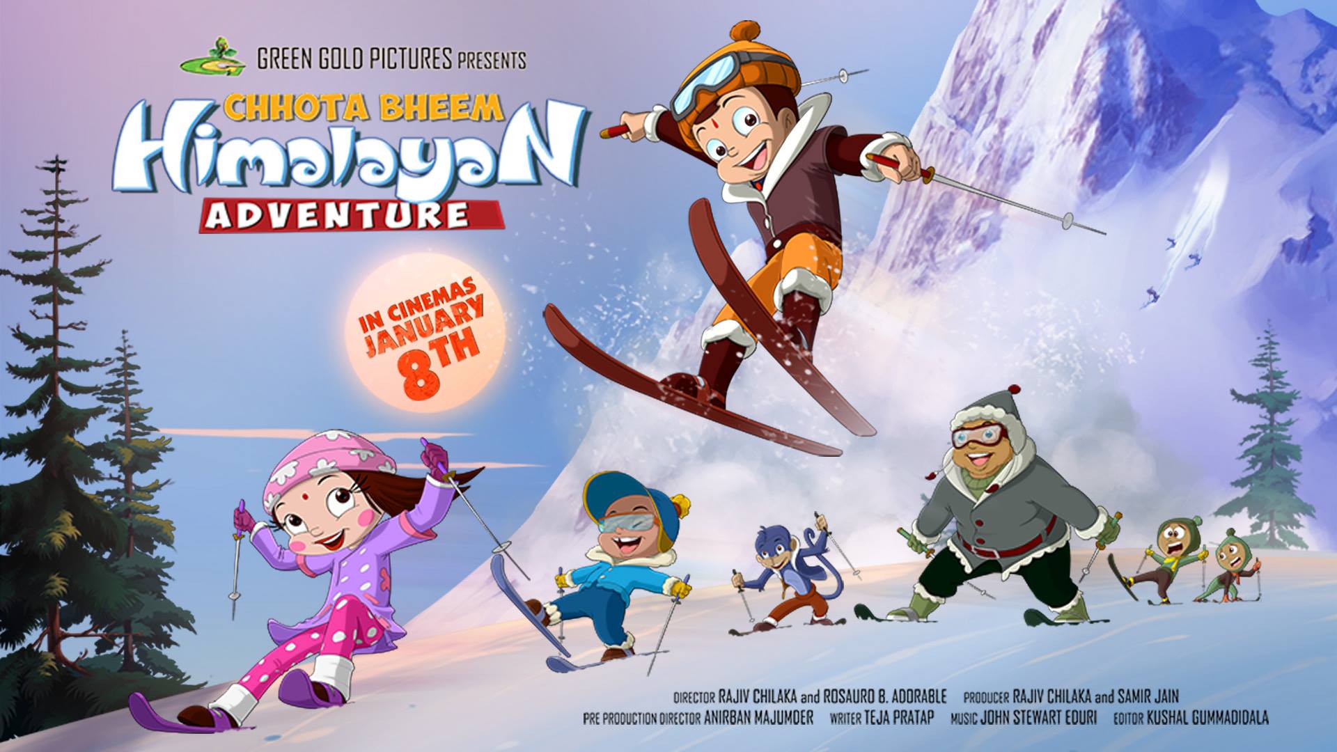 Chhota Bheem Himalayan Adventure (2016) Multi Audio [Hindi-Tamil-Telugu]