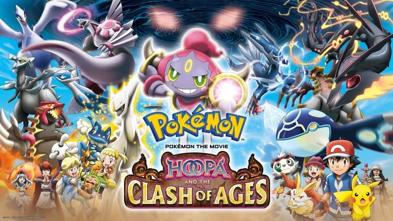 Pokémon Movie 18: Hoopa and the Magic Rings (2015) Bluray Multi Audio [Hindi-English-Japanese-Tamil-Telugu]