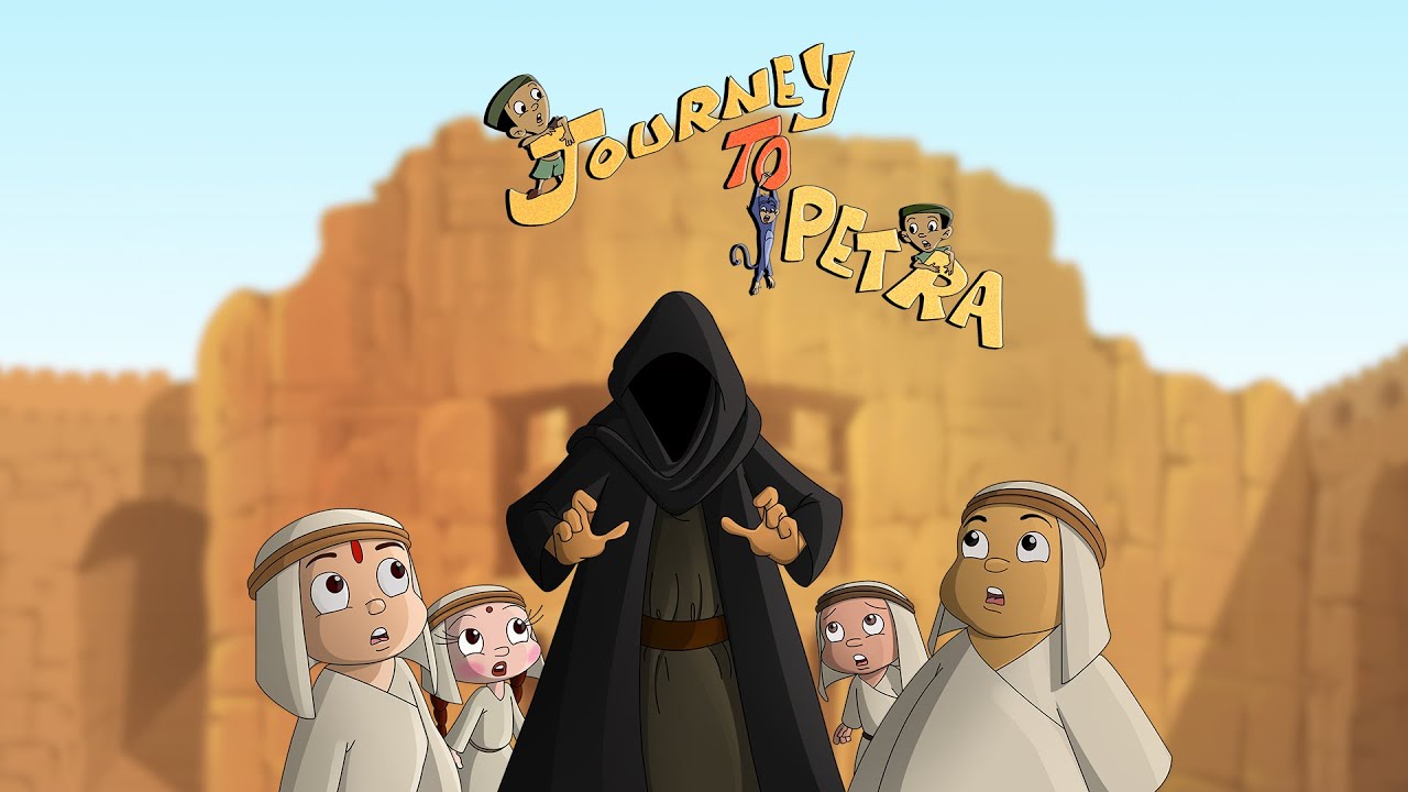 Chhota Bheem: Journey To Petra (2011) Multi Audio [Hindi-Tamil-Telugu-English]