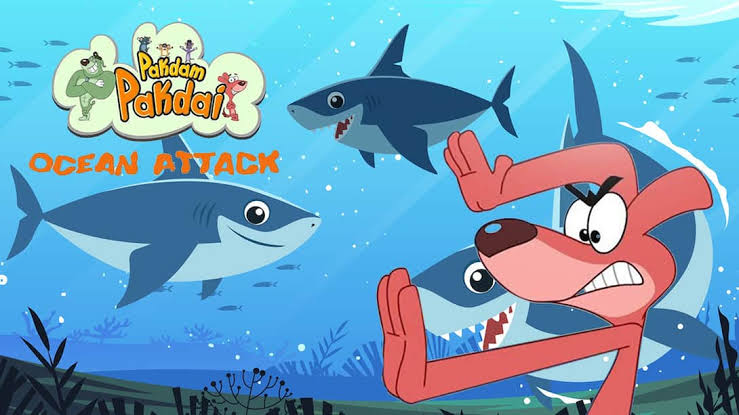Movie 2 - Pakdam Pakdai Ocean Attack (2015) Multi Audio [Hindi-Tamil-Telugu]
