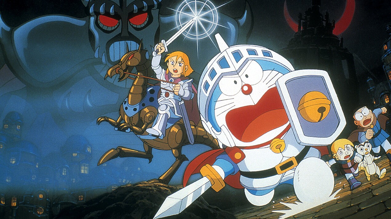 Doraemon: Nobita and the Robot Kingdom (2002) Dubbed by Hungama TV Dual Audio [Hindi-Japanese]