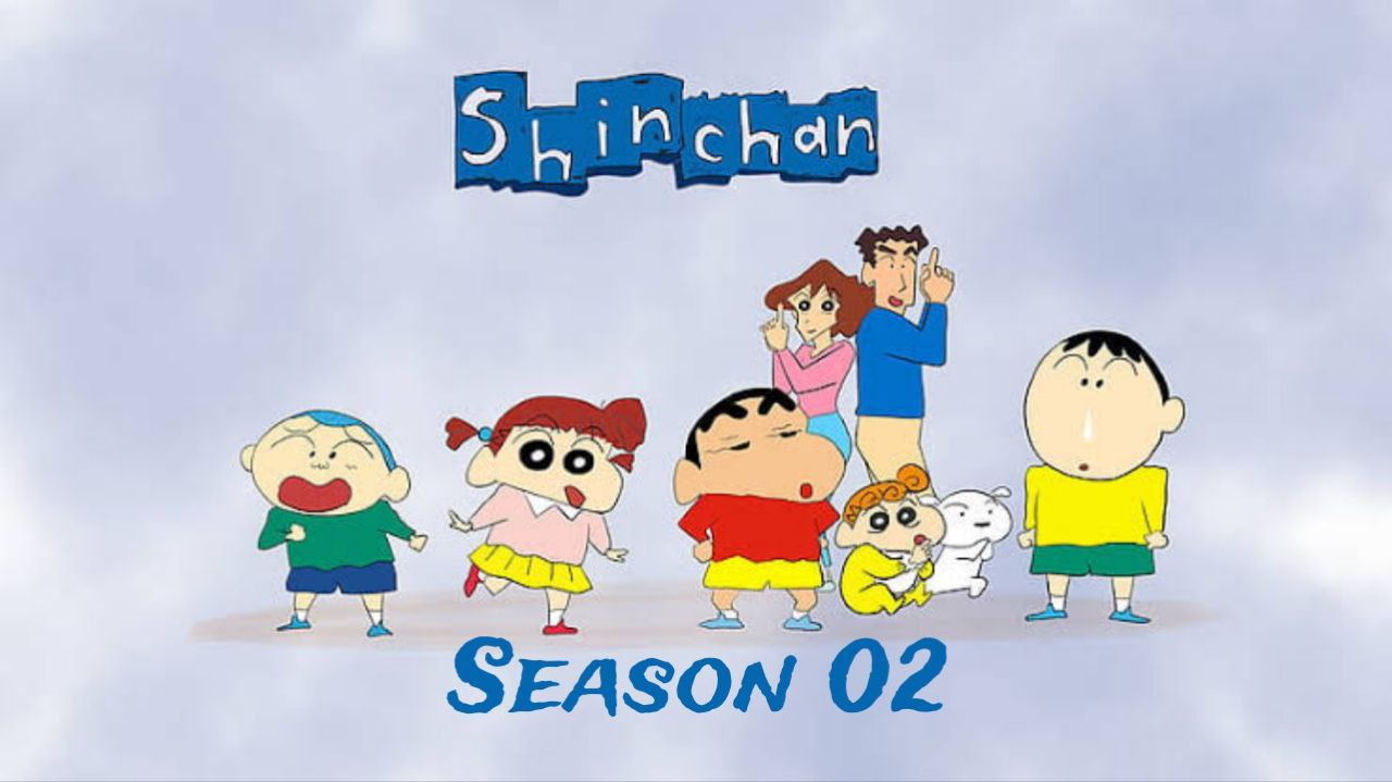 Shin Chan (1992) Season 02 Dubbed by Hungama TV Multi Audio [Hindi-Tamil-Telugu]