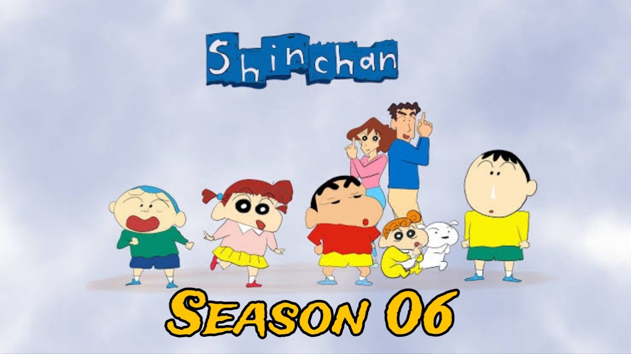 Shin Chan (1992) Season 06 Dubbed by Hungama TV Multi Audio [Hindi-Tamil-Telugu]