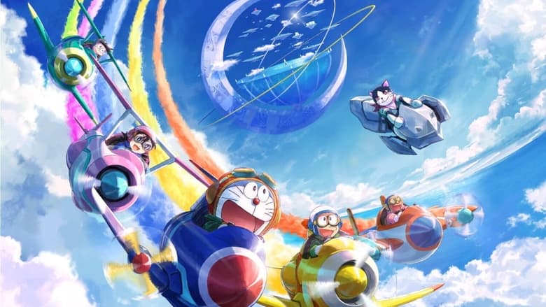 Doraemon the Movie: Nobita's Sky Utopia (2023) Dubbed by Disney+ Multi Audio [Hindi-Tamil-Telugu-Japanese]