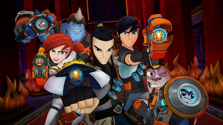  Slugterra (2014) Season 02 Dubbed by Hungama TV Hindi Dubbed