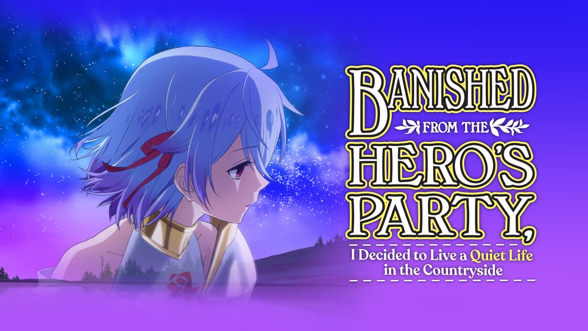 Banished from the Hero's Party, I Decided to Live a Quiet Life in the Countryside (2021) Season 01 [Hindi-English-Japanese-Tamil-Telugu]