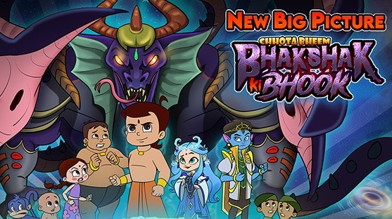 Chhota Bheem: Bhakshak Ki Bhook (2024) Multi Audio [Hindi-Tamil-Telugu-Kannada-Malayalam-Marathi]