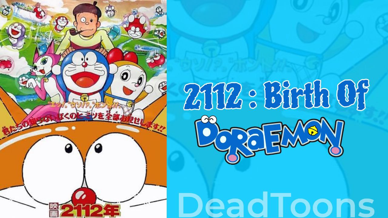 2112: The Birth of Doraemon (1995) Hindi Dubbed in 480p