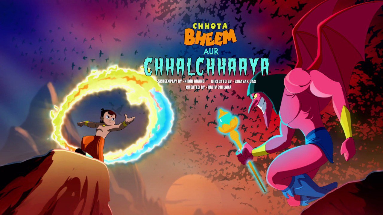 Chhota Bheem Aur Chhalchhaya (2015) Multi Audio [Hindi-Tamil-Telugu]