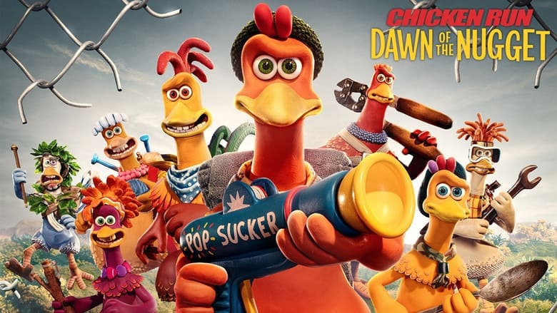 Chicken Run: Dawn of the Nugget (2023) Dubbed by Netflix Dual Audio [Hindi-English]