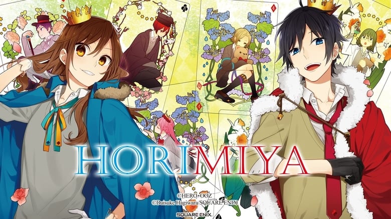 Horimiya (2021) Season 01 Dubbed by Crunchyroll Multi Audio [Hindi-English-Japanese]