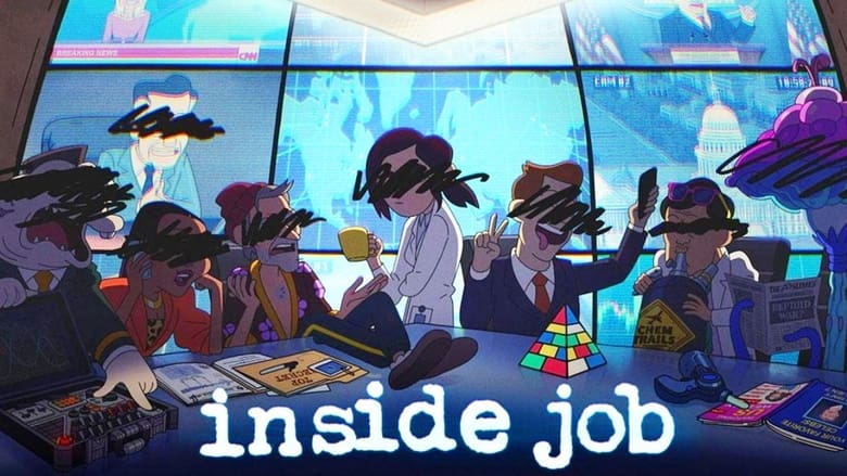 Inside Job (2021) Season 01 Dubbed by Netflix Dual Audio [Hindi-English]