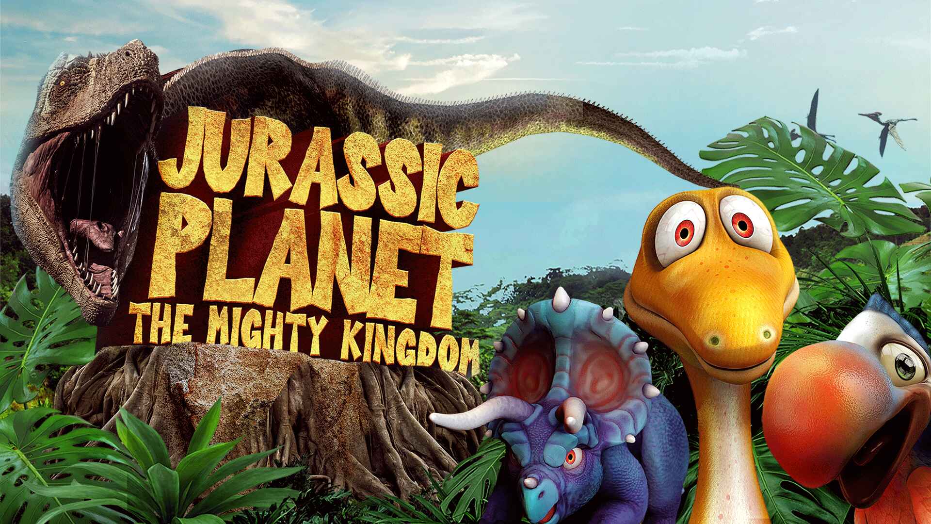 Jurassic Planet: The Mighty Kingdom (2021) Dual Audio [Hindi-English]